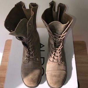 Brooklyn Aldo combat boots
